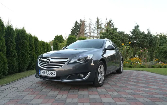 Opel Insignia cena 29500 przebieg: 220646, rok produkcji 2014 z Lubień Kujawski małe 79